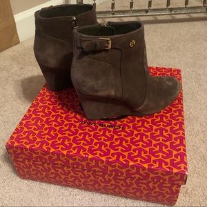 Tory Burch booties. Size 7.5.